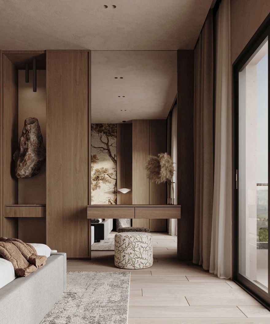 现代豪华风格的住宅丨中国-24