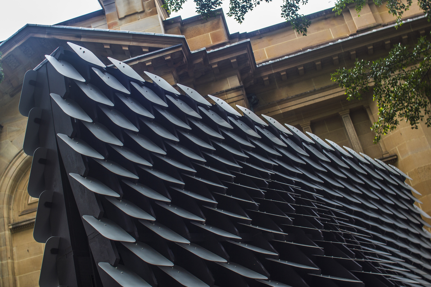 悉尼图书馆声音展馆-44