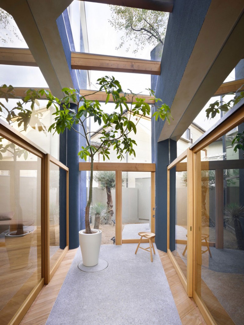 House in Uenoshiba by Fujiwaramuro Architects-4