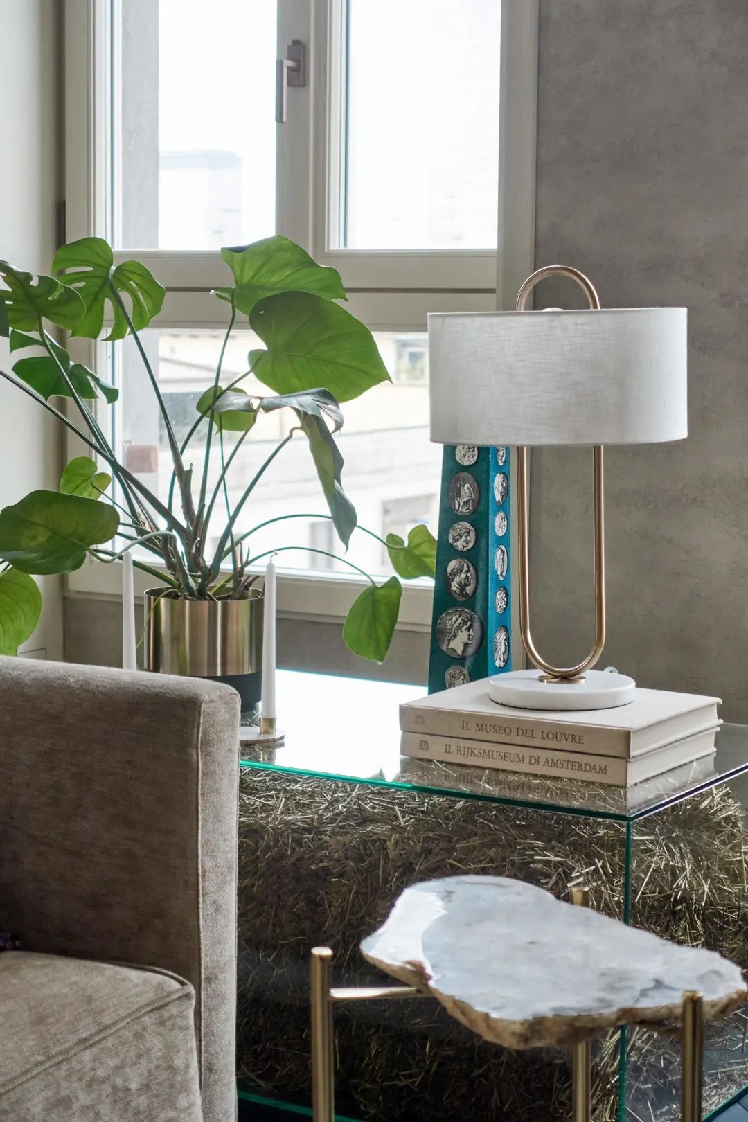 都市现代公寓邂逅热带艺术气息-3