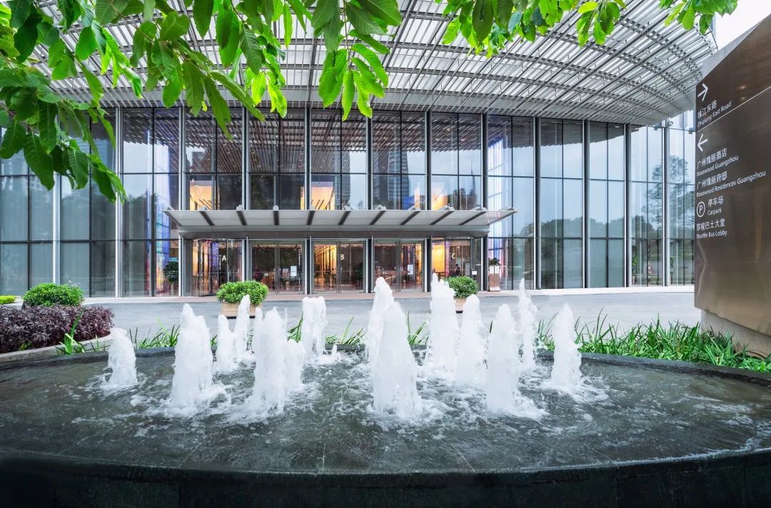 广州东塔(周大福金融中心)丨中国广州丨泰国P Landscape,普邦设计-37