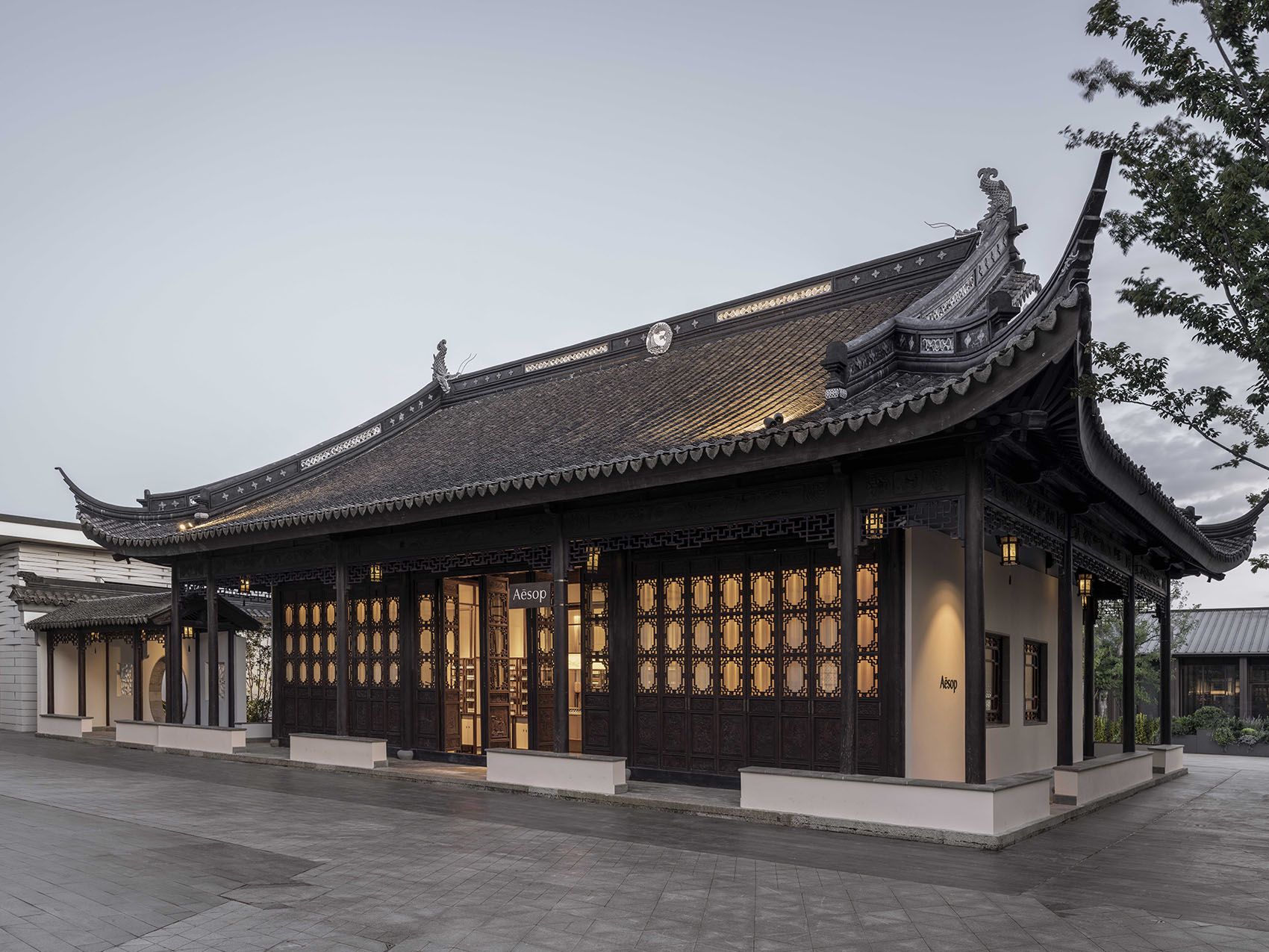 伊索苏州仓街丨中国苏州丨Offhand Practice-4