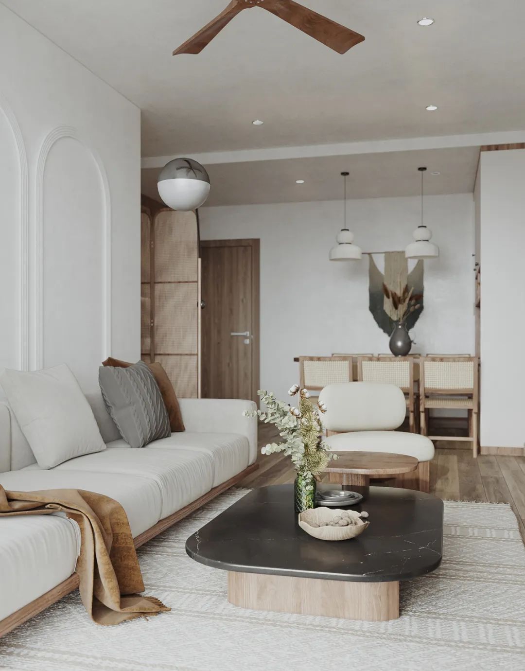 乡村公寓丨越南丨Elemental Design-6