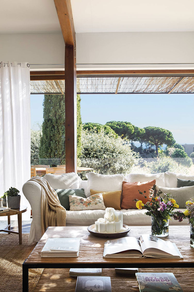 与自然和谐共生的西班牙小屋-2