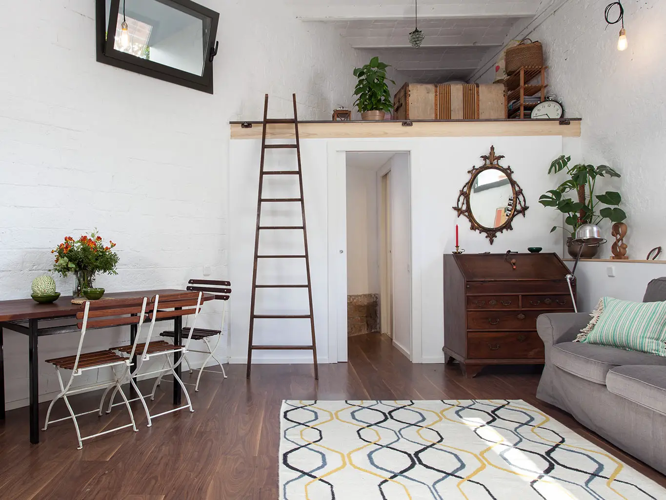 巴塞罗那 20 世纪初建筑中的时尚阁楼-10