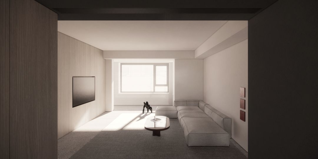 江阴私宅 | GHB 空間設計的温馨几何空间-22