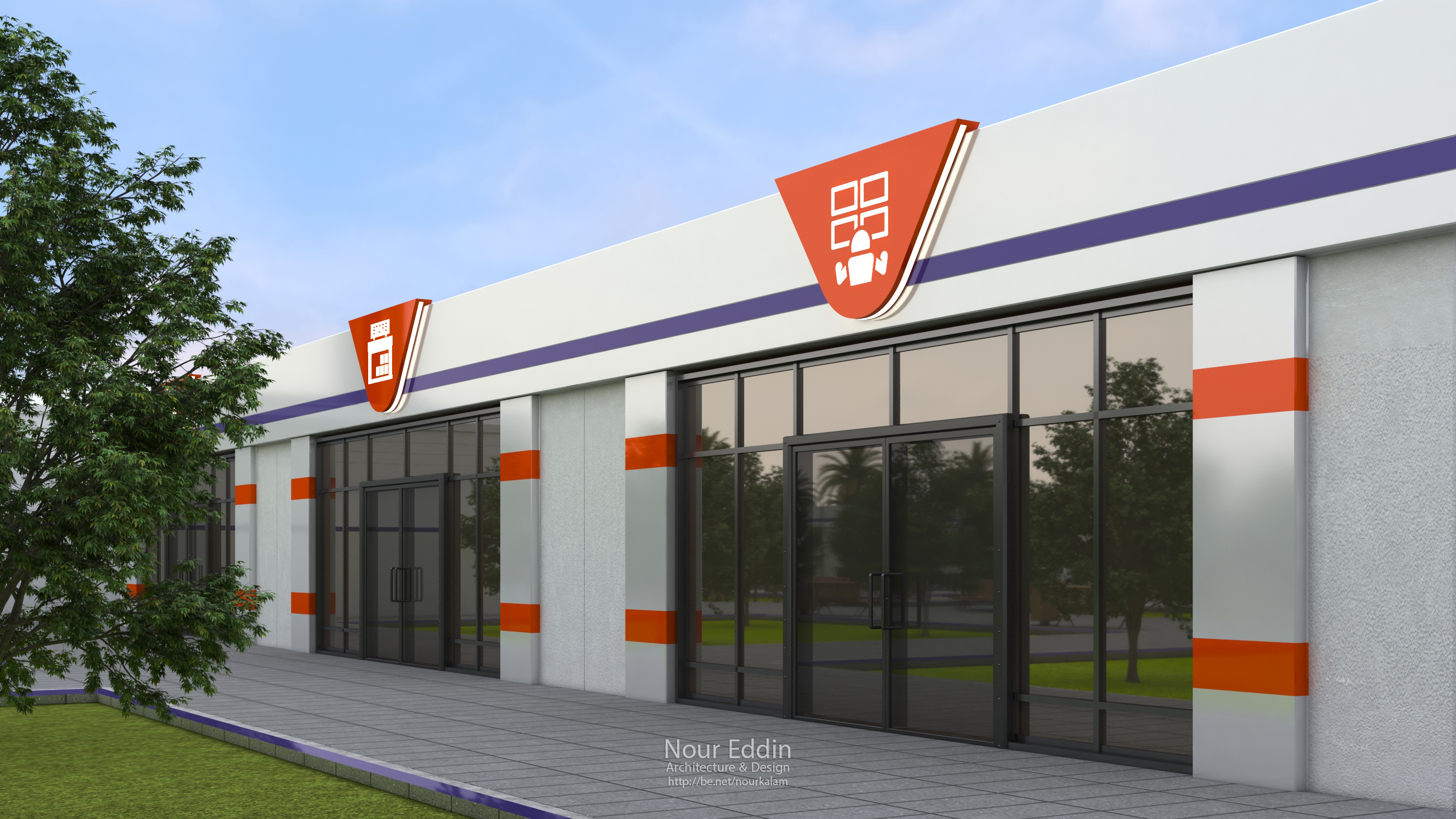 UNION - Petrol Station - محطة وقود - يونيون-18