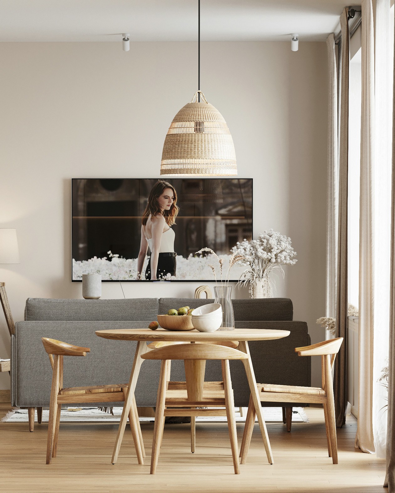 原木风小空间公寓设计-7