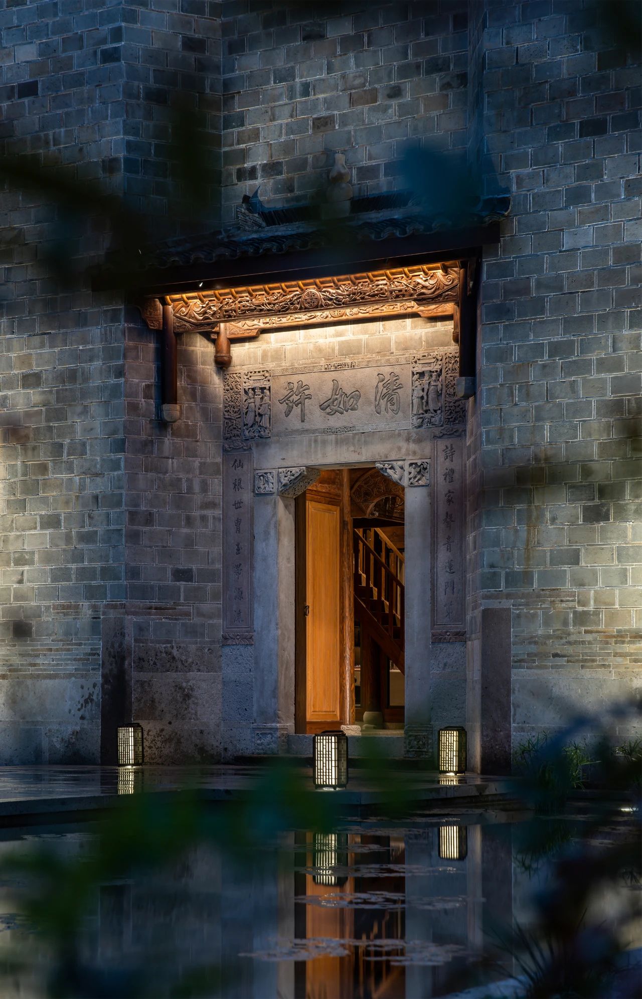 上海养云安缦 BEI TEAHOUSE 北茶馆丨中国上海丨Kerry Hill Architects-12