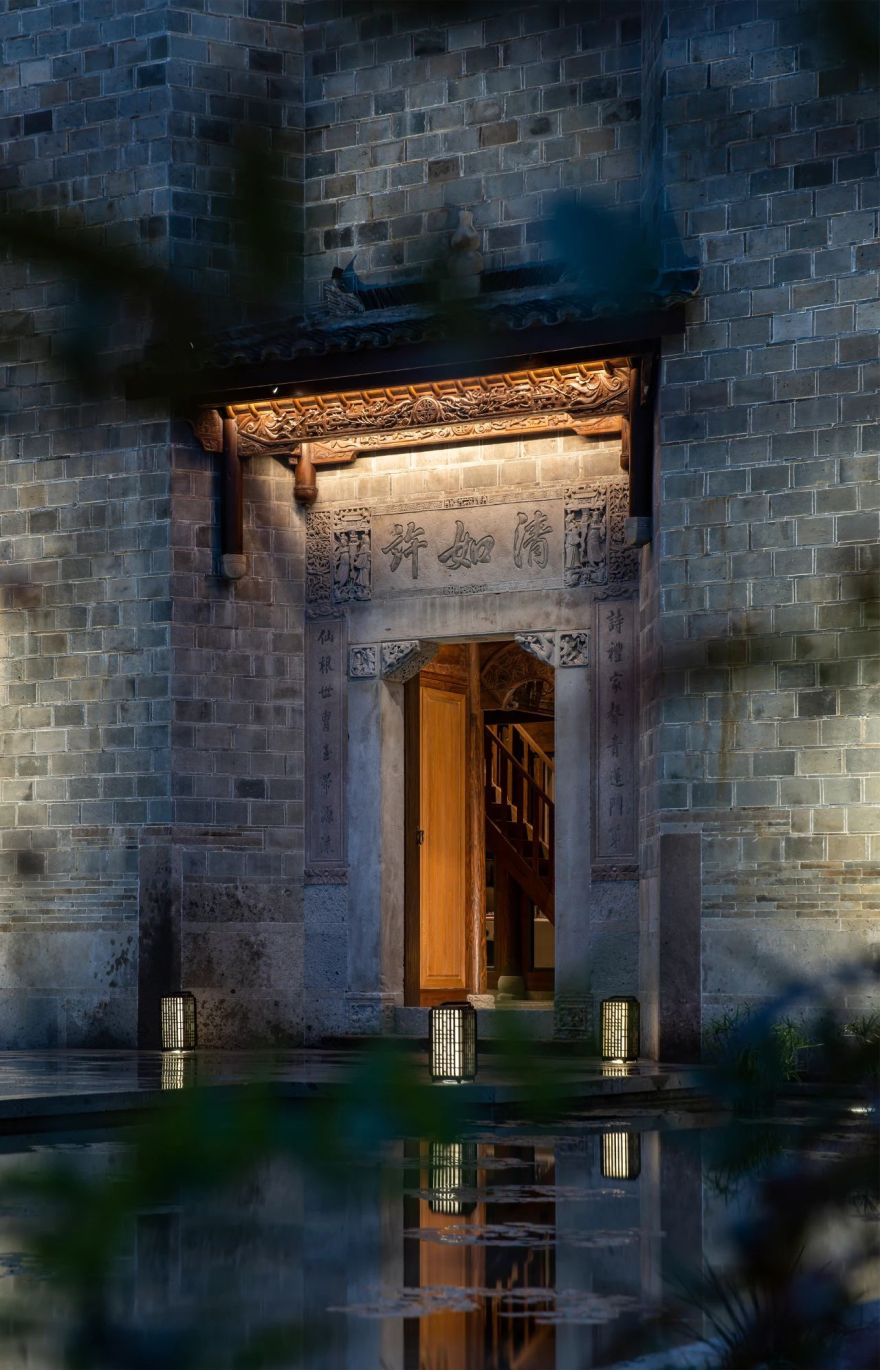 上海养云安缦 BEI TEAHOUSE 北茶馆丨中国上海丨Kerry Hill Architects-12