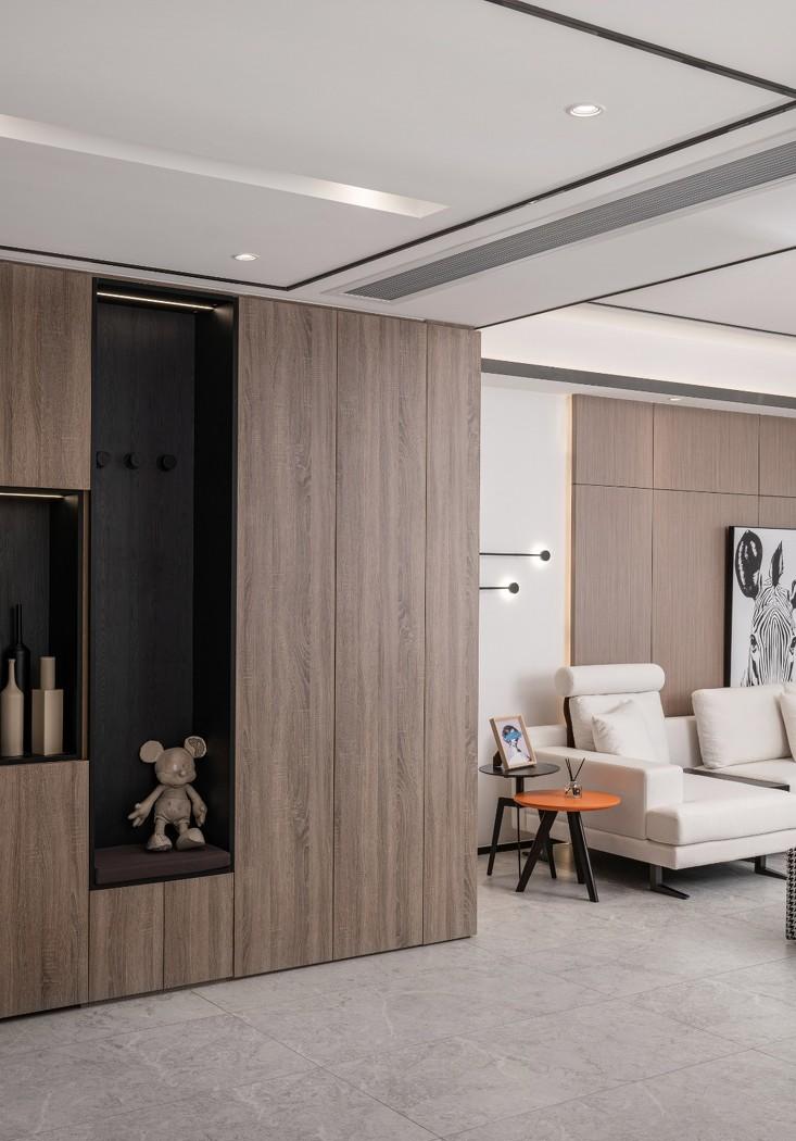 四房两厅轻奢之家,演绎简约精致生活-11