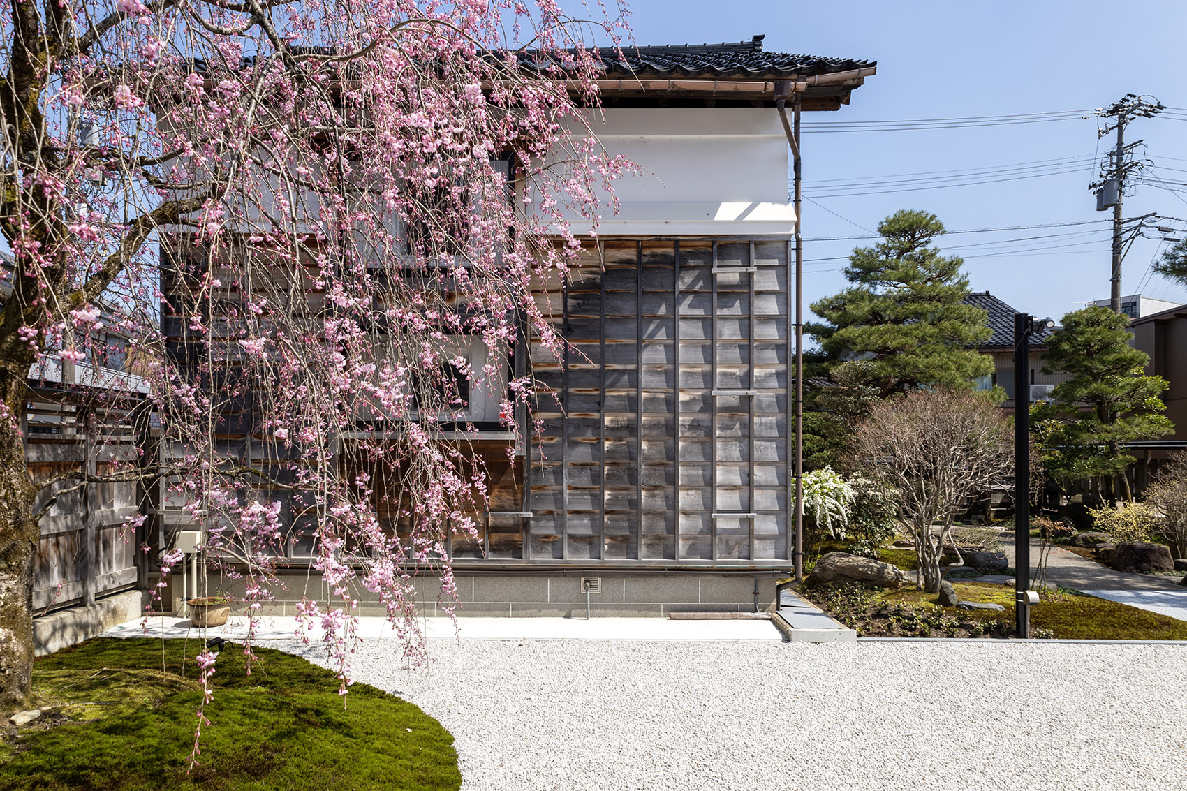 Warakuen 景观设计丨日本富山丨HAJIME YOSHIDA ARCHITECTURE-9