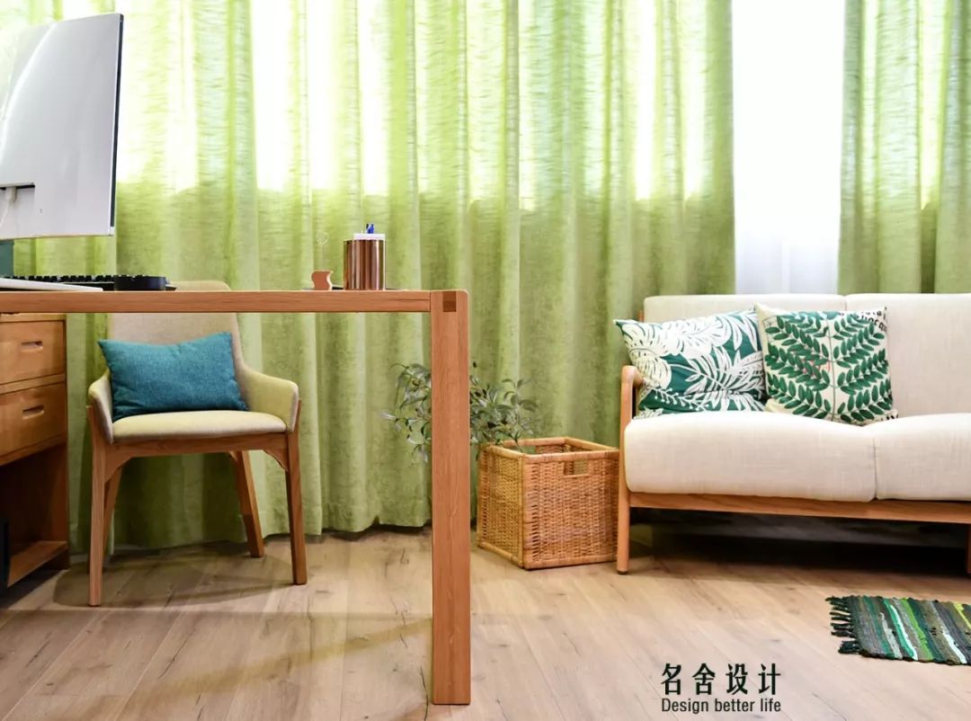 宜兴金色年华 120 平自然简约风名舍设计-11