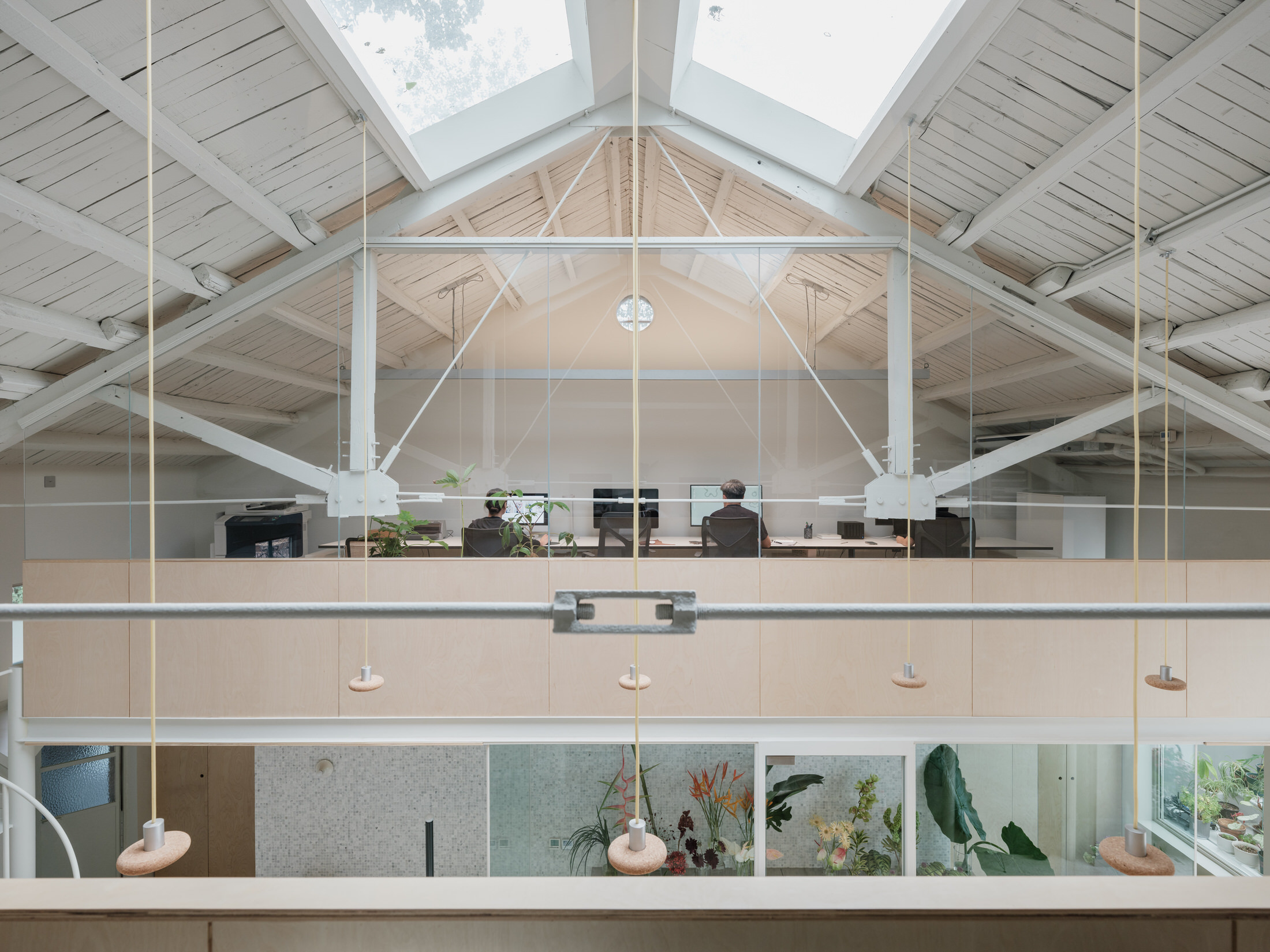 北京叉车厂改造丨中国北京丨Office AIO-14