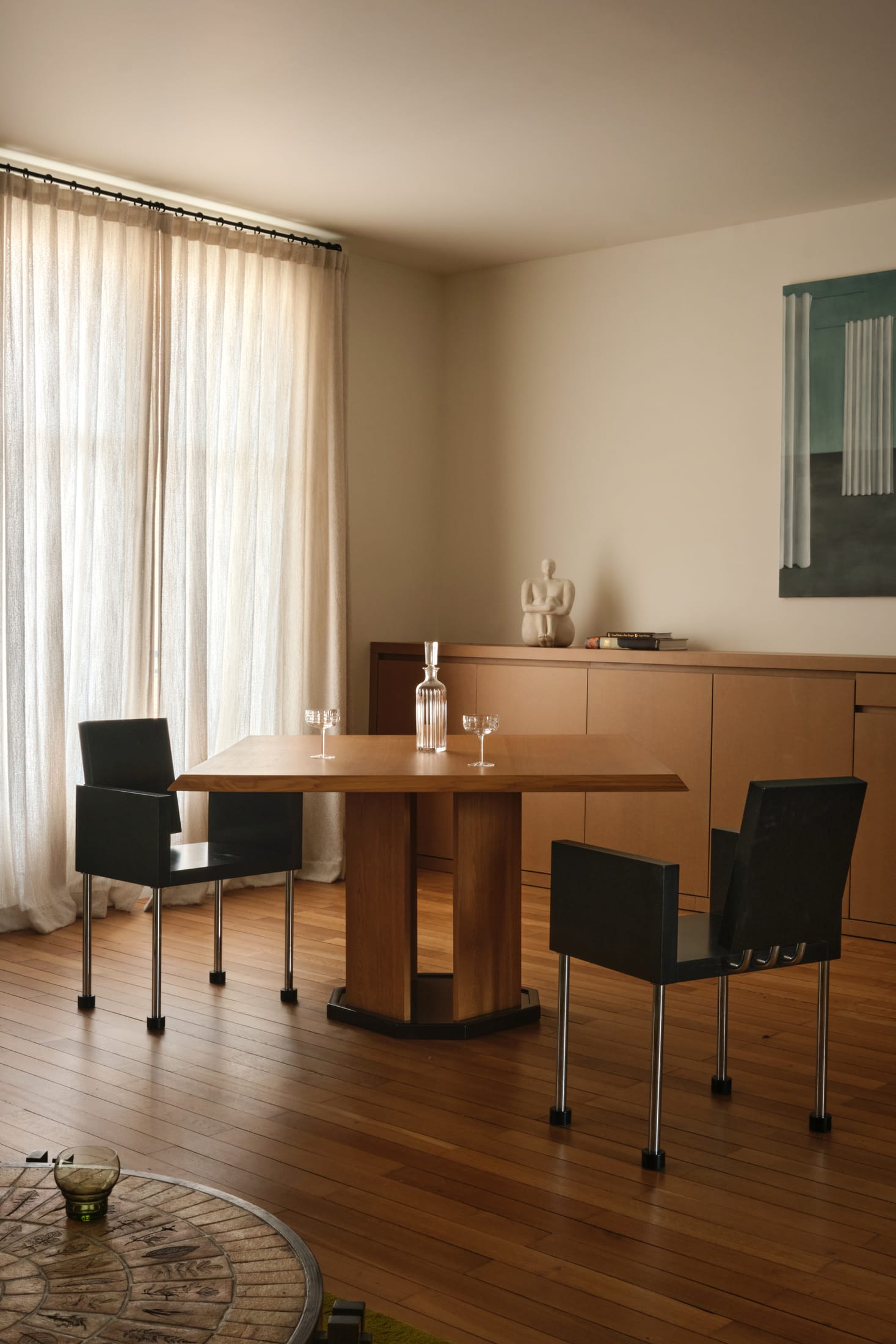 Hauvette & Madani的巴黎公寓项目丨法国巴黎-21