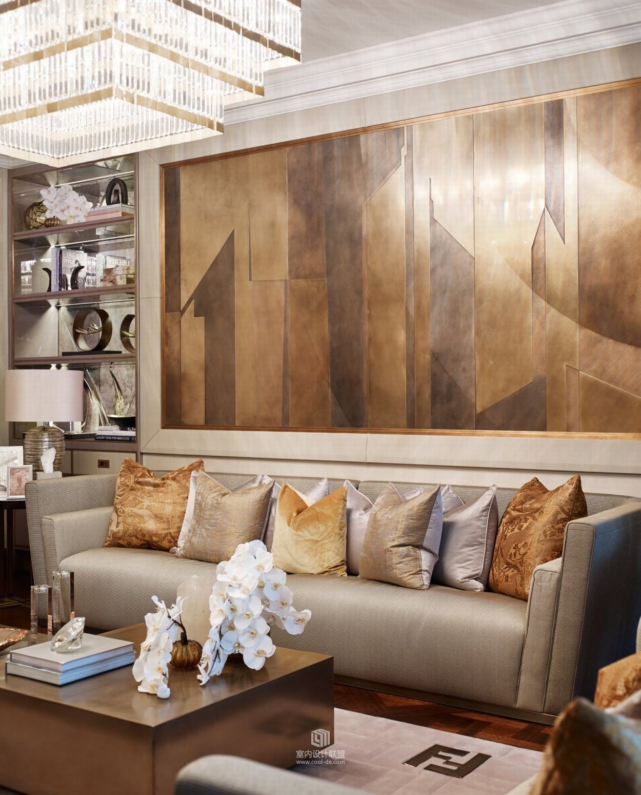 斯沃特大厦公寓样板间Bayswater Mansion Apartment-1