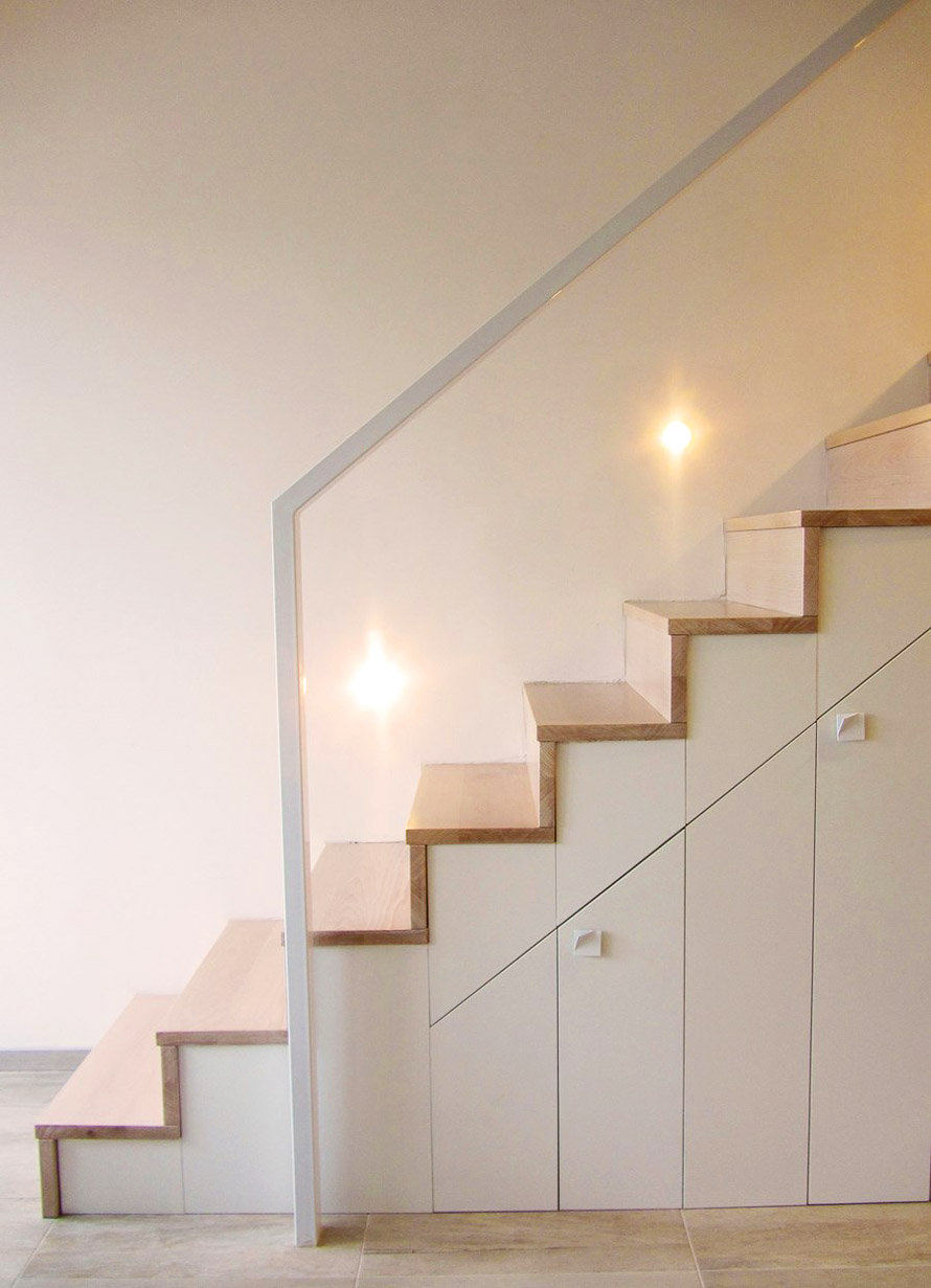 克罗地亚公寓的海洋主题室内设计丨克罗地亚GRUŠT arhitektura工作室-23