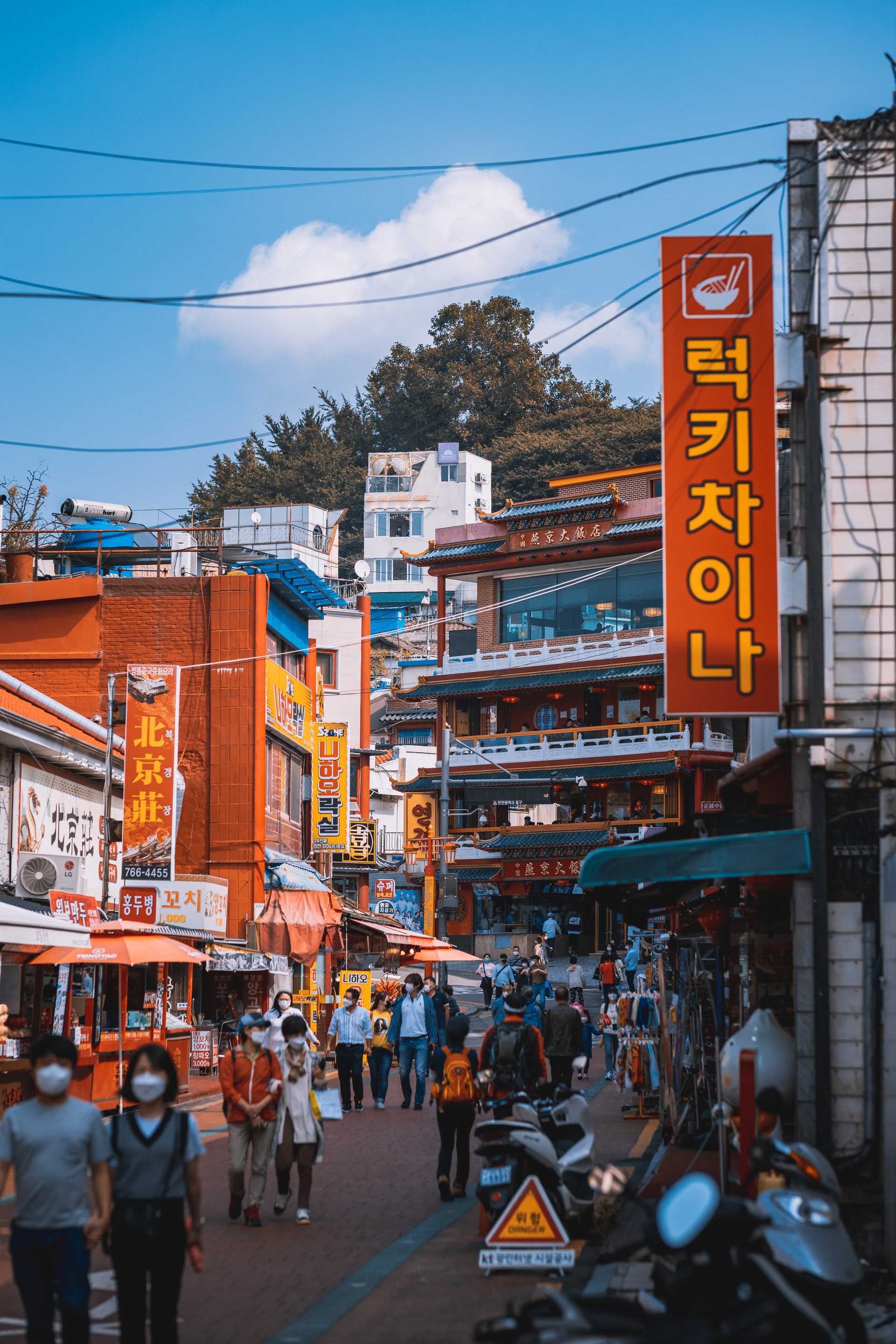 仁川唐人街丨韩国-7