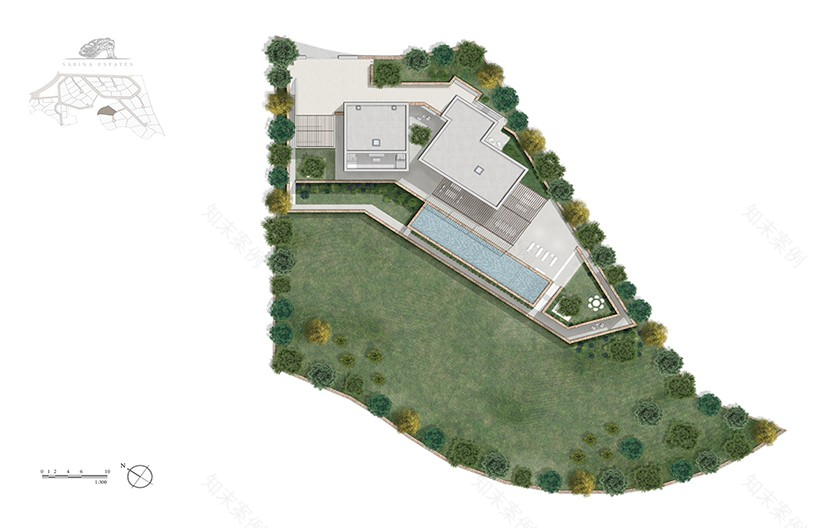 18 位建筑大师的伊维萨岛私人别墅设计,自然融入奢华-109
