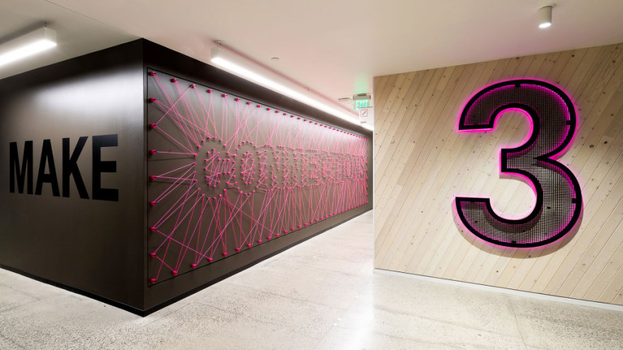 T·Mobile 总部空间设计-6