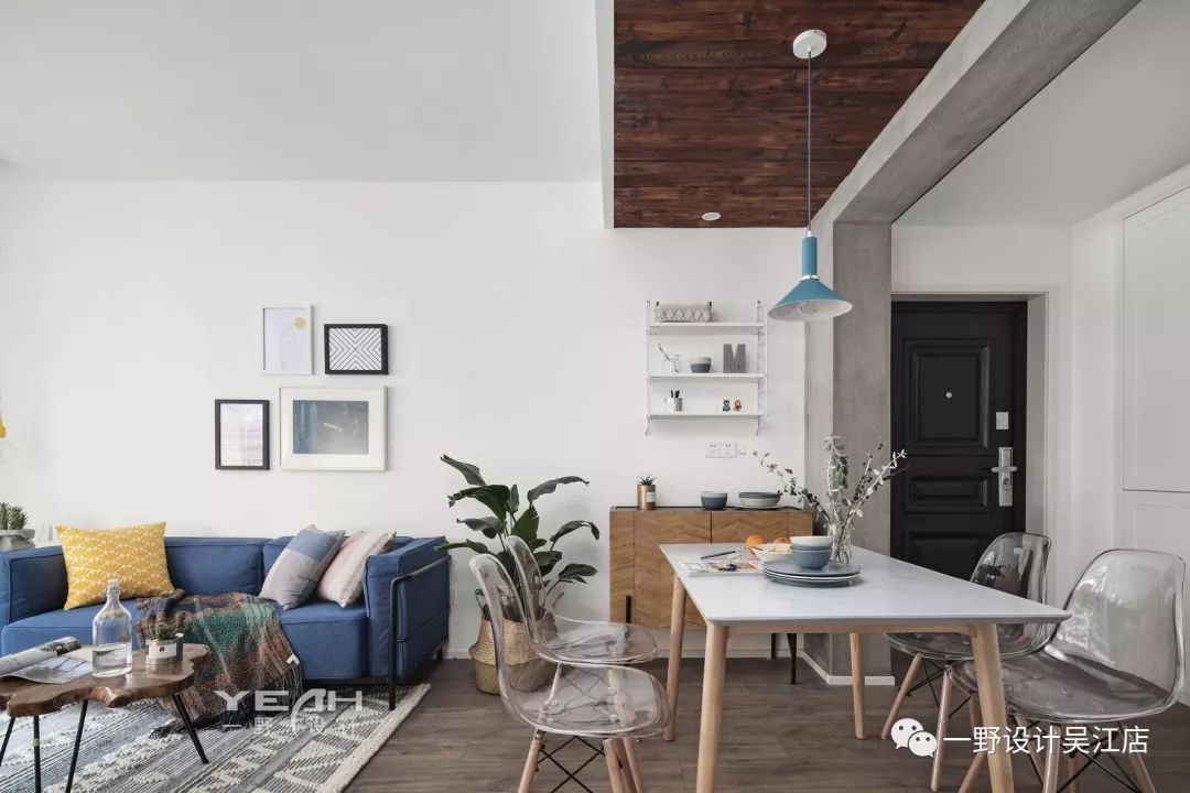 复古北欧风,打造自然艺术空间-47