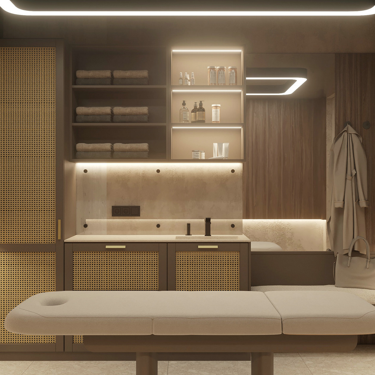 乌克兰基辅 110㎡ 美容会所设计-10