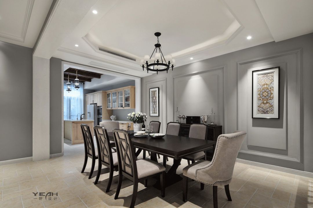 苏州璞缇墅 377㎡简美风格别墅设计，温馨活力空间-33