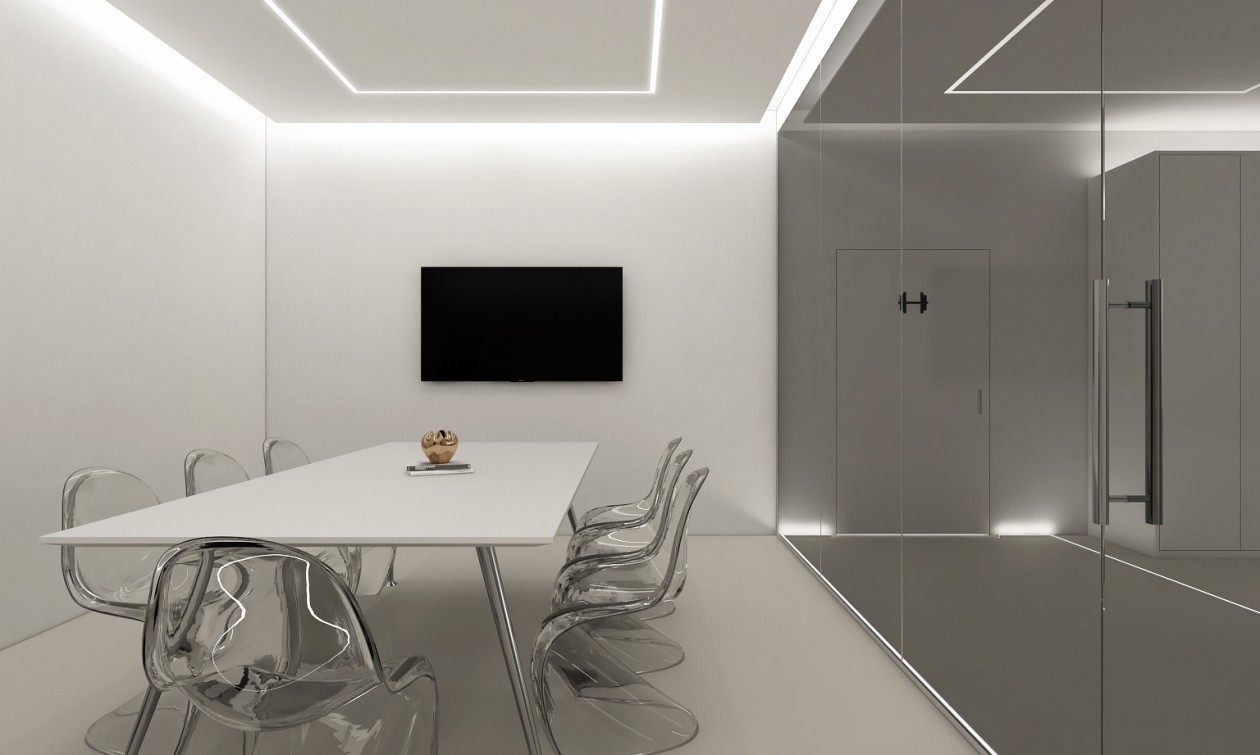 简约风办公空间设计-8