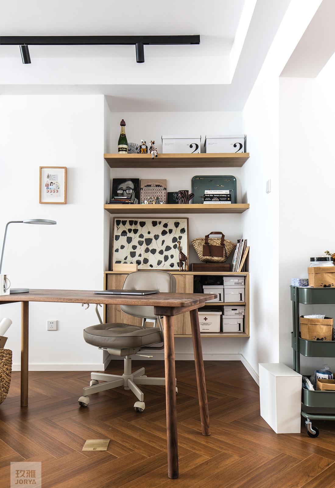 JORYA 玖雅平层改造丨中国北京丨玖雅装饰-36