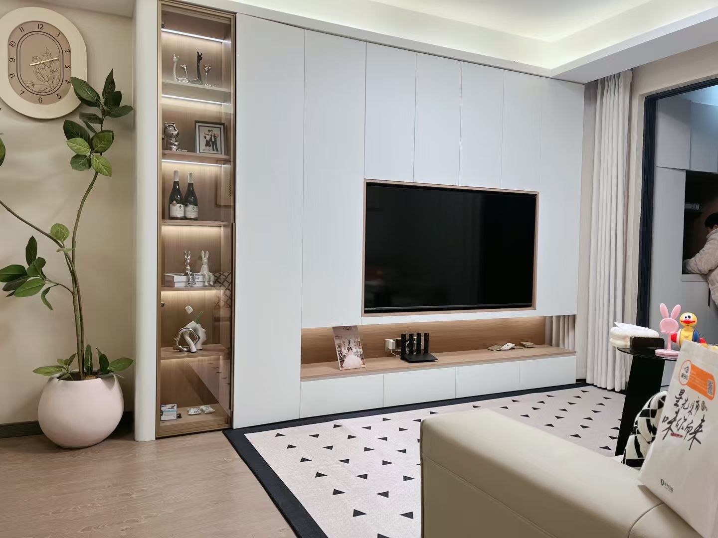 室内全屋定制柜体设计-1