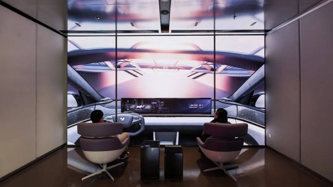 集度 ROBOVERSE 三里屯体验中心丨集度和 Gensler-18