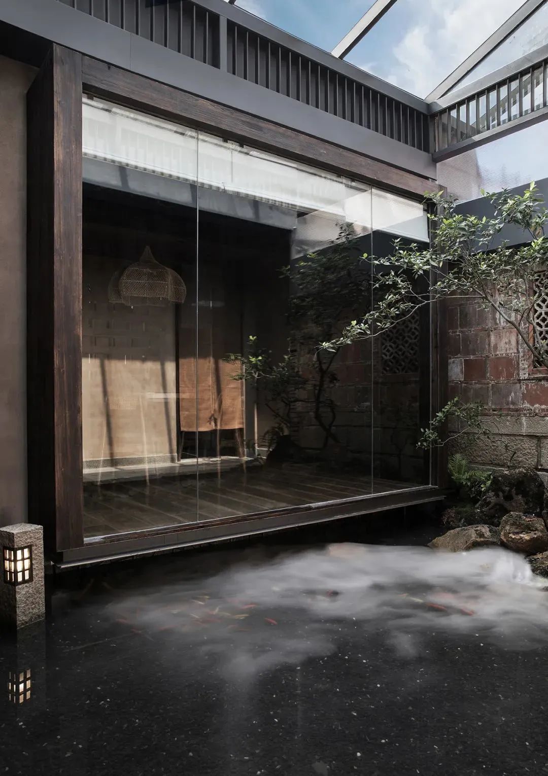 晋江咕曼嗒蔬食料理餐厅设计丨中国福建丨泉州市结禾设计机构-59