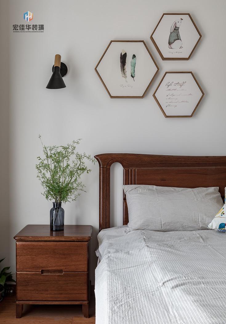 简约北欧风，宏佳华装璜打造舒适生活空间-10