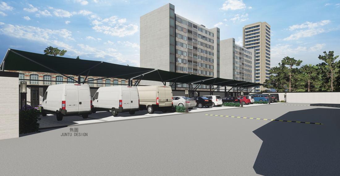 广州番禺药厂门面景观改造丨中国广州-12