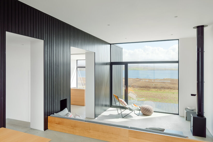 Modern Vacation Cabin Modeled on Traditional Scottish Longhouses-21