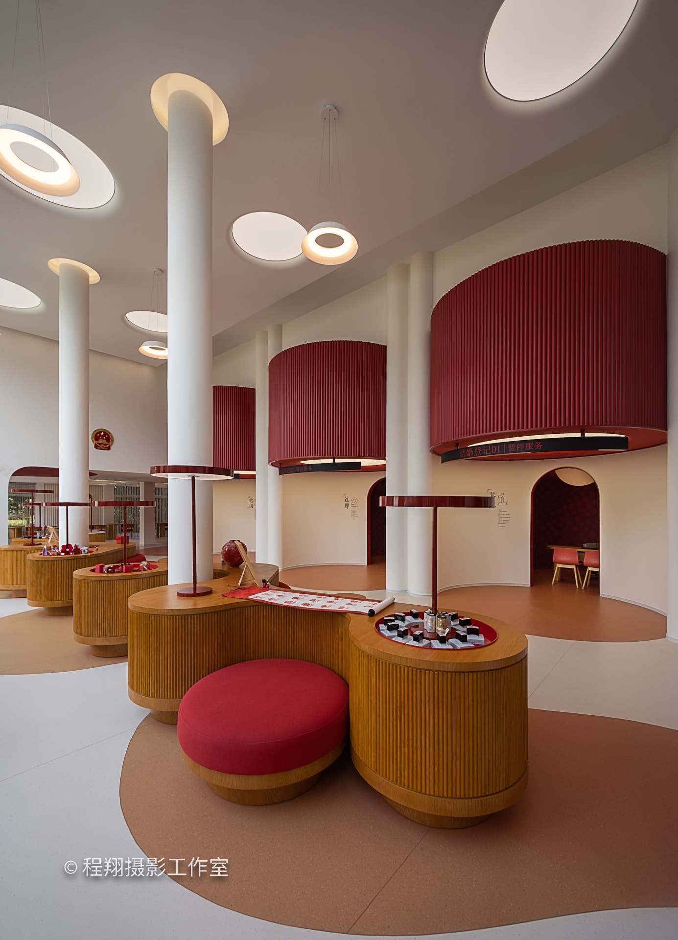 上海市奉贤区民政局婚姻登记处丨中国上海丨OfficeOffCourse Design-15