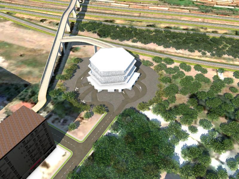 Parking Building concept. In 2017-2