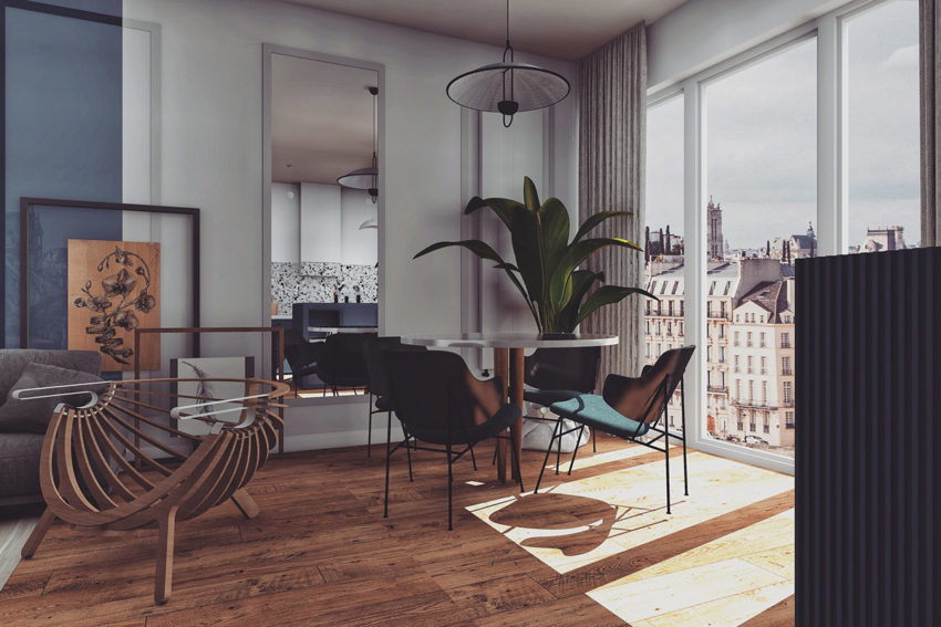 Classic examples of traditional Scandinavian architecture styles in apartments across the world get raving acclaim worldwide 世界各地公寓中传统斯堪的纳维亚建筑风格的经典例子在世界范围内广受好评。-44