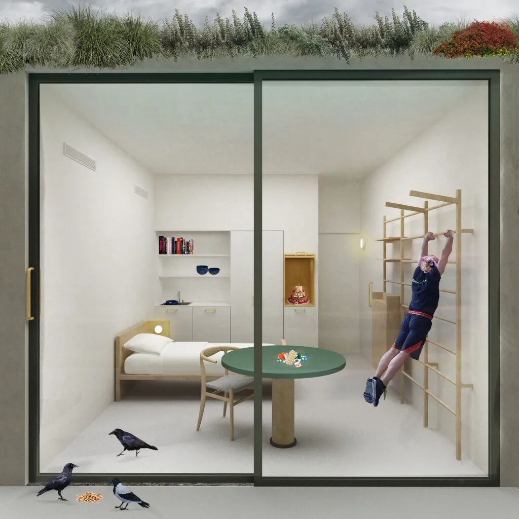 身体·尺度·空间 · 探索人宅共生之道丨G.M DESIGN-14