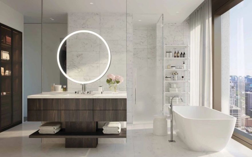 多伦多顶级豪华公寓 50 Scollard丨加拿大多伦多丨Studio Munge-50