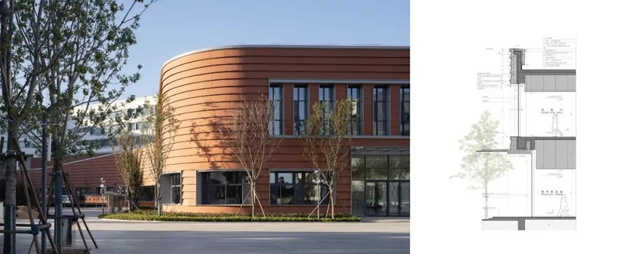 济南历城二中彩石校区丨中国济南丨同圆设计集团股份有限公司立强（建筑）工作室-46