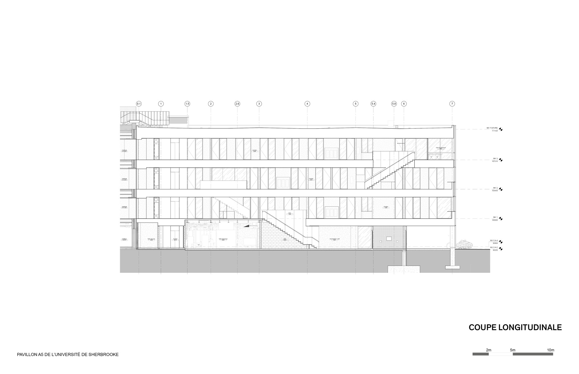 Pavillon A5 Faculty of Arts and Humanities / Saucier + Perrotte architectes-20