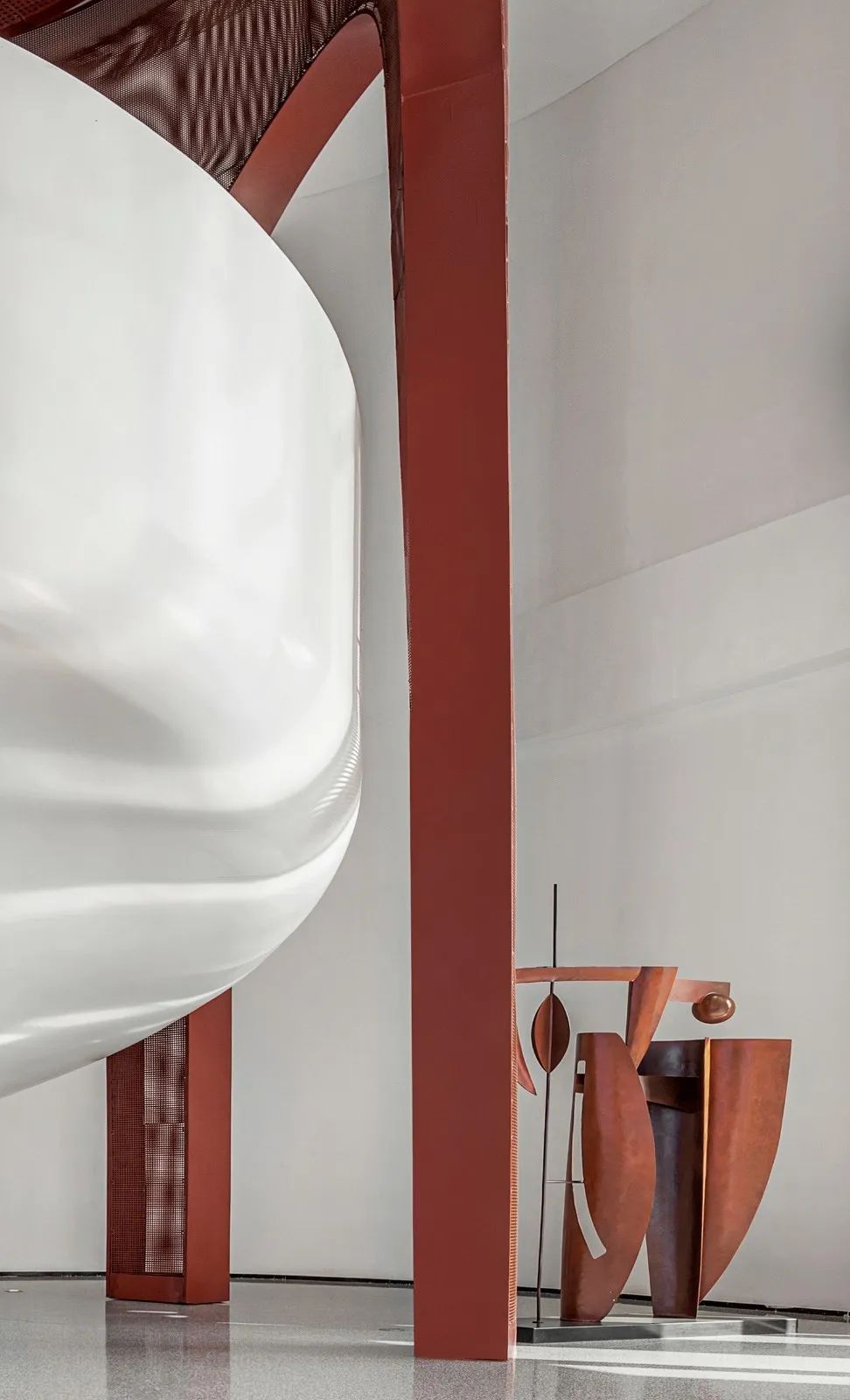 济南中骏天誉售楼处 | 现代复古风格演绎历史与未来对话-21