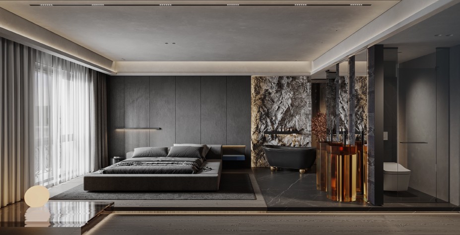 莎士比亚的暮色与晨曦 · 金宝街 90 号住宅设计丨中国北京丨WAD 设计-24