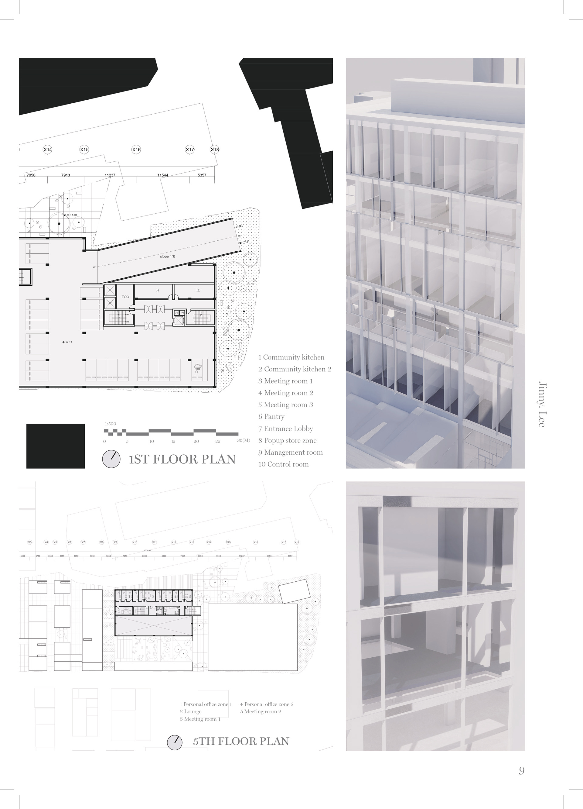 Jinny's Architectural Portfolio -1-9