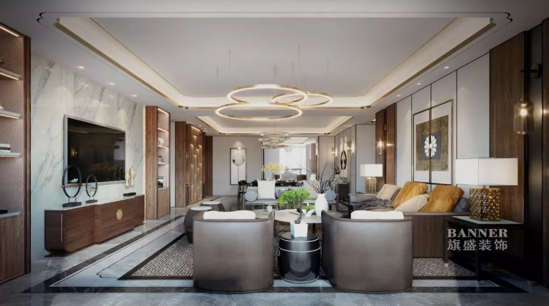 现代中式家居，细节塑造空间无限可能-23