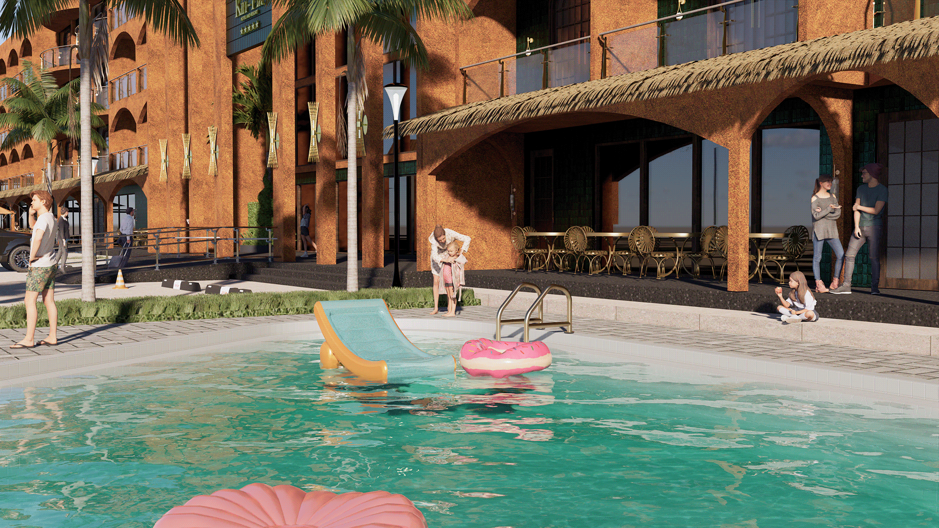 KinHa 五星级商务酒店及度假村-16