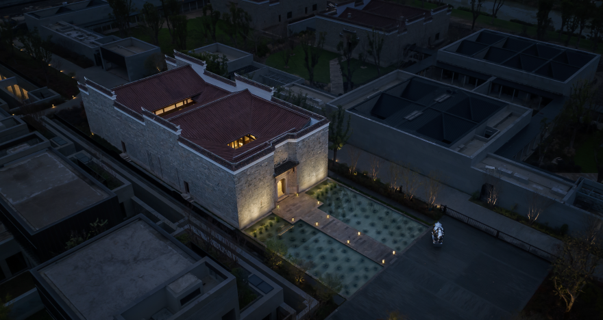 上海养云安缦 BEI TEAHOUSE 北茶馆丨中国上海丨Kerry Hill Architects-14