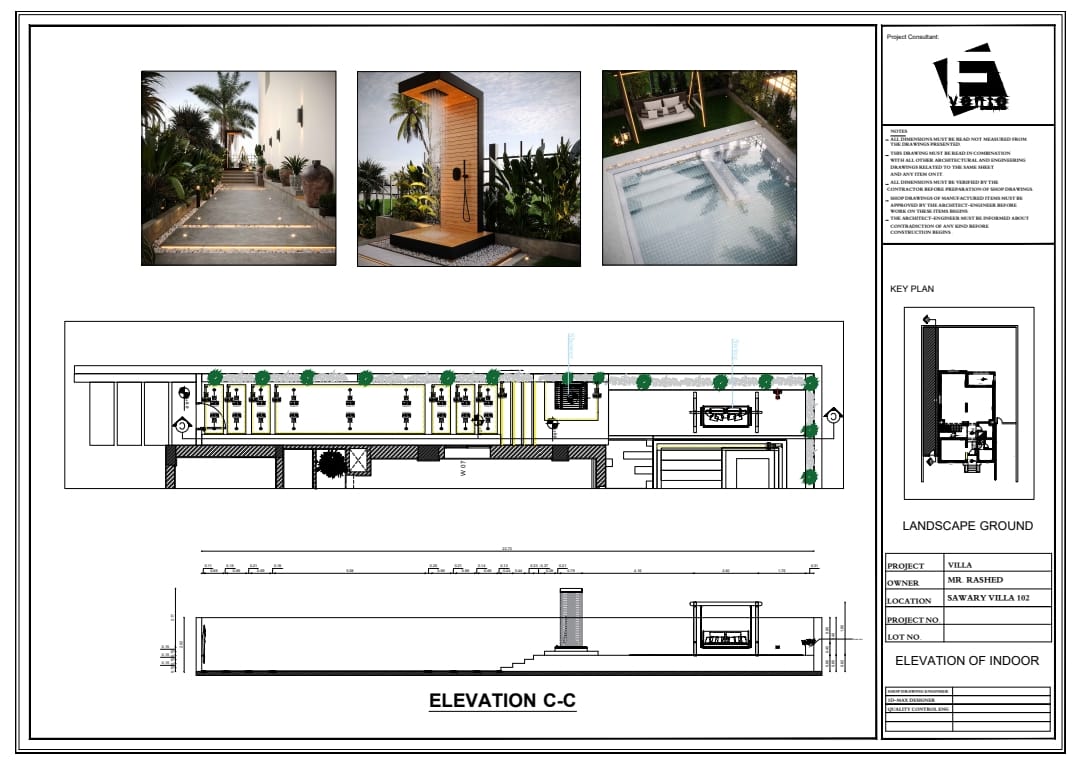 Technical Landscape Villa Sawry-8