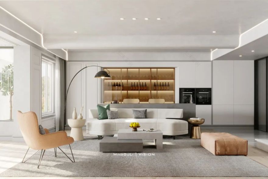 纯色诗意,留白生活·四川名古里设计丨中国成都-33